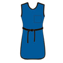 AliMed Grab 'n Go Tie Aprons Tie Apron, Lightweight Lead, Burgundy, X-Large - 937213