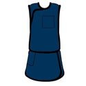 AliMed Grab 'n Go Vest and Kilt, Women's Vest and Kilt, Lead-free, Red, Women's Medium - 937259
