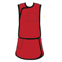 AliMed Grab 'n Go Vest and Kilt, Women's Vest and Kilt, Ultralight Lead-free, Red, Women's Medium - 937267