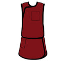 AliMed Grab 'n Go Vest and Kilt, Women's Vest and Kilt, Std. Lead, Navy, Women's Small - 937242