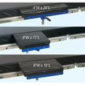 AliMed Table Width Extenders Table Width Extender, 4"W x 20"L - 937304