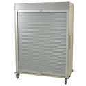 MedStorMax Triple Column Cart Triple Column Cysto-Urology Cart, Tambour Door - 937381/NA/NA
