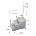 Positioning Platforms Extra Wide 2 Step Platform - 937574