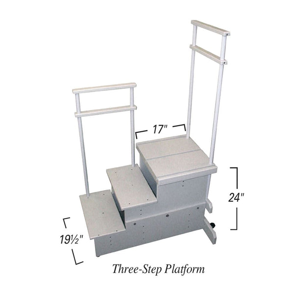 Alimed Positioning Platforms Three-Step Positioning Platform - 937573