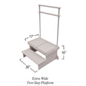 Alimed Positioning Platforms Two-Step Positioning Platform - 924905
