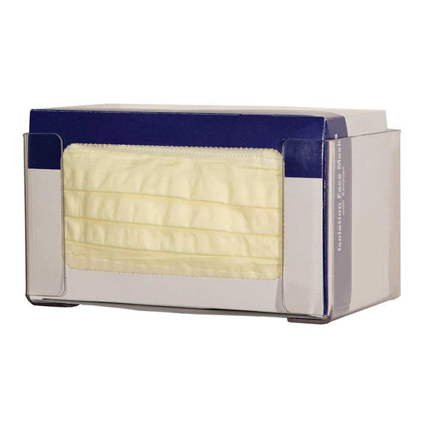 Bowman Face Mask Dispenser Face Mask Dispenser, Clear PETG, 12/cs - 937587