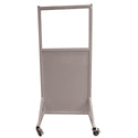 Alimed Phillips Safety Mobile Lead Glass Barriers Mobile Leaded Barrier, 48"W x 36"H Window, 2.0 mmPb - 937591