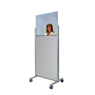 Biodex Clear-Lead Acrylic Mobile X-Ray Barriers Barrier, Clear-Lead, Full Window, 60"H x 30" - 937628