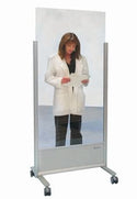 Biodex Clear-Lead Acrylic Mobile X-Ray Barriers Barrier, Clear-Lead, Full Window, 60"H x 30" - 937628