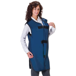 Wolf Special Procedure Apron, Lightweight Lead, Front Closure Special Procedure Apron, Lightweight Lead, Red, Small - 937728/RED/SM