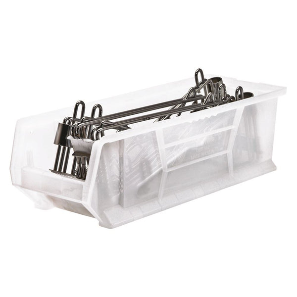 Quantum Clear-View Hulk Containers Clear-View Hulk Container, 16-1/2"W x 11"H x 23-7/8"D - 937796
