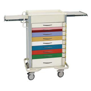AliMed Select Series Pediatric Emergency Cart Select Pediatric ER Cart - 937840