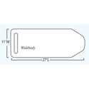 AliMed Pivoting Armboard Pivoting Armboard - 95-091