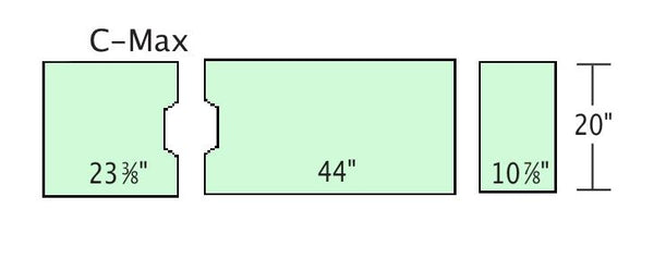 AliMed Gel Anti-Shear Support Surfaces AMSCO 3080/3085 Foot Pad - 931191F7