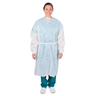 Alimed Fluid-Resistant Gowns, Universal Fluid-Resistant Gowns, 100/cs - 937873