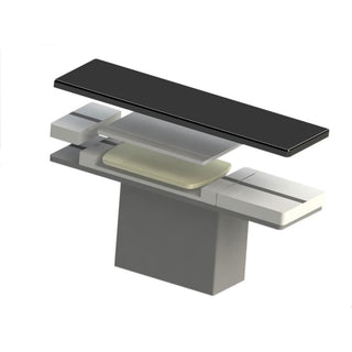 Compass Surgical Surface for Skytron 5001/6001/6600/6500 Surgical Surface for Skytron 5001/6001/6600/6500 - 937914