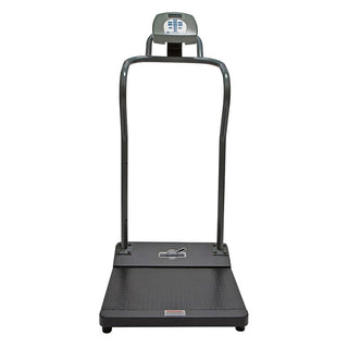 Health o meter Antimicrobial Digital Platform Scale Antimicrobial Digital Platform Scale, Assembled, LBS./KG w/Everlock - 937982