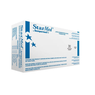 StarMed Latex Exam Gloves Latex Exam Gloves, X-Large, 10/cs - 937992/NA/NA/XL