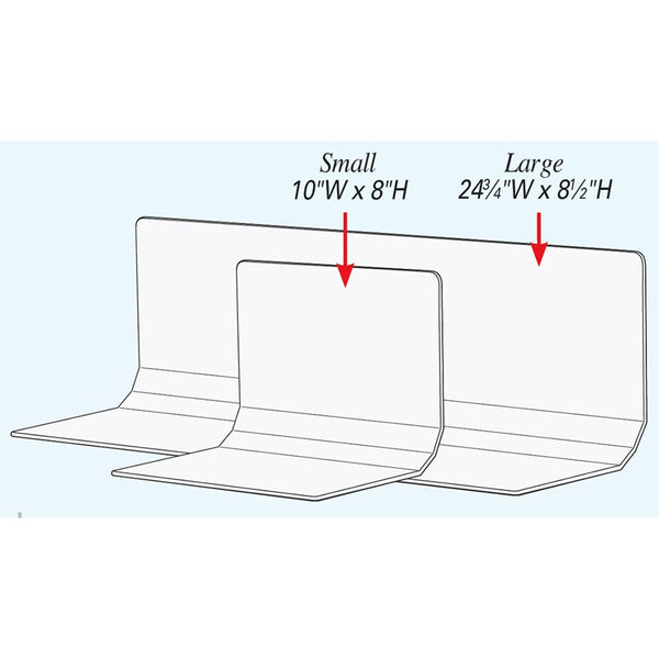 AliMed CT Table Width Extender Set Small Width Extender Set, pair - 938045