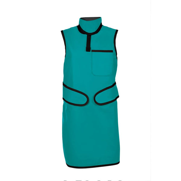 UltraFlex Frontal Lead-Free Apron Frontal Lead-Free Apron, Black, X-Large - 938114/BLK/XL