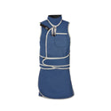 UltraFlex Support Lead-Free Vest and Skirt Apron Lead-Free Vest and Skirt Apron, Female, Blue, Medium - 938199/BLU/MED