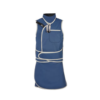 UltraFlex Support Lead-Free Vest and Skirt Apron Lead-Free Vest and Skirt Apron, Male, Teal, Medium - 938115/TEAL/MED