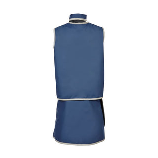 UltraFlex Support Lead-Free Vest and Skirt Apron Lead-Free Vest and Skirt Apron, Female, Teal, Medium - 938199/TEAL/MED