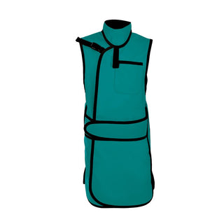 UltraFlex Wrap Lead-Free Apron with Support Wrap Lead-Free Apron w/Support, Teal, Medium - 938116/TEAL/MED