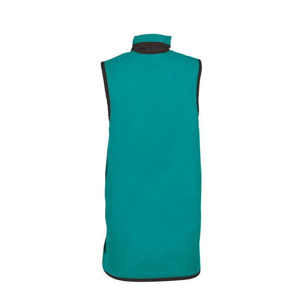 UltraFlex Wrap Lead-Free Apron with Support Wrap Lead-Free Apron w/Support, Blue, Large - 938116/BLU/LG