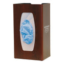 Bowman Signature Series Fauxwood Glove Dispensers Double Glove Dispenser, Cherry - 938172/NA/NA/CHR