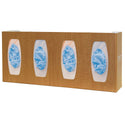 Bowman Signature Series Fauxwood Glove Dispensers Triple Glove Dispenser, Cherry - 938173/NA/NA/CHR