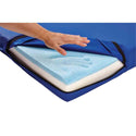 Protekt Ultra Comfort Stretcher Surface Ultra Comfort Stretcher Pad, 24"W x 78"L x 5" thick - 938198/NA/7824