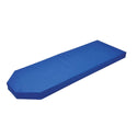 Protekt Ultra Comfort Stretcher Surface Ultra Comfort Stretcher Pad, 24"W x 74"L x 4" thick - 938197/NA/7424