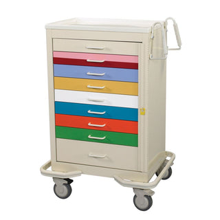 AliMed Standard Series Pediatric Emergency Cart Standard Pediatric Emergency Cart - 938341
