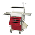 AliMed Select Series Emergency Cart Accessory Packages Select Series Emergency Cart Elite Accessory Package - 938432