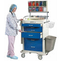 AliMed Standard Series Anesthesia Cart Accessory Packages Standard Series Anesthesia Cart Deluxe Accessory Package - 936561