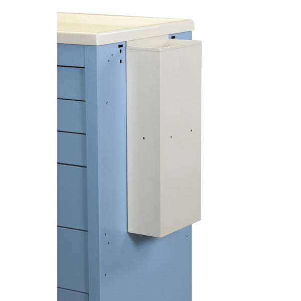 AliMed Cart Accessory, Catheter Holder Catheter Holder, 4"W x 19"H x 4"D, Select/Std. Series - 938474