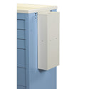 AliMed Cart Accessory, Catheter Holder Catheter Holder, 8"W x 28"H x 4"D, Clear Front, Select/Std. Series - 938472