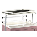 AliMed Cart Accessory, Defibrillator Shelves Corner Defibrillator Shelf, Select Series - 938428