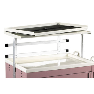 AliMed Cart Accessory, Defibrillator Shelves Corner Defibrillator Shelf, Select Series - 938428