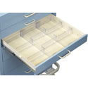 AliMed Cart Accessory, Modular Drawer Divider Kits Modular Drawer Divider Kit for 3" Drawer, Select, Std./Wide Series - 938483