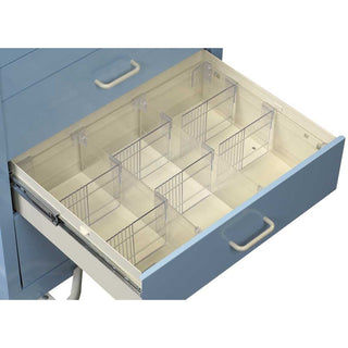 AliMed Cart Accessory, Modular Drawer Divider Kits Modular Drawer Divider Kit for 3" Drawer, Select, Std./Wide Series - 938483