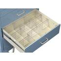 AliMed Cart Accessory, Modular Drawer Divider Kits Modular Drawer Divider Kit for 6" Drawer, Mini Series - 938486