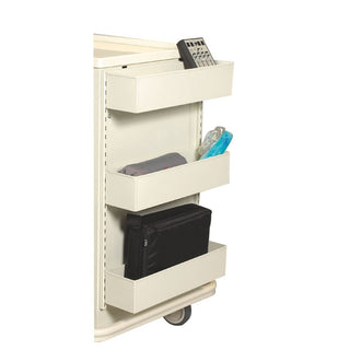 AliMed Cart Accessory, Fluid/Equipment Storage Systems Fluid/Equipment Storage System, 30", Standard/Wide - 938492