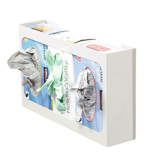 AliMed Cart Accessory, Glove Box Holder Triple Glove Box - 938493