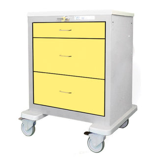 Waterloo Healthcare Isolation UniCart Isolation UniCart, Berry - 938560/GBRY/NA