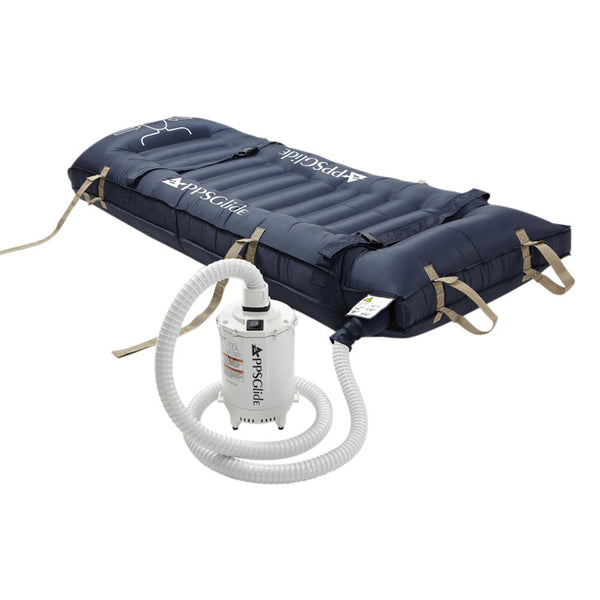 Alimed The Glide Lateral Air Transfer System Mattress, Large, 32"W x 78"L, Coated Handle - 938606/NA/NA/CTSTP