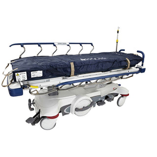 Alimed The Glide Lateral Air Transfer System Mattress, Large, 32"W x 78"L, Coated Handle - 938606/NA/NA/CTSTP