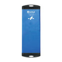 AliMed Soft Blue Rollboards Rollboard, Blue, Long Narrow - 938657