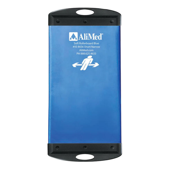 AliMed Soft Blue Rollboards Door Mount Hanger Bracket, MRI Safe - 938661